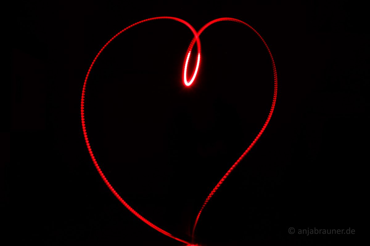 Lightpainting „Herz“