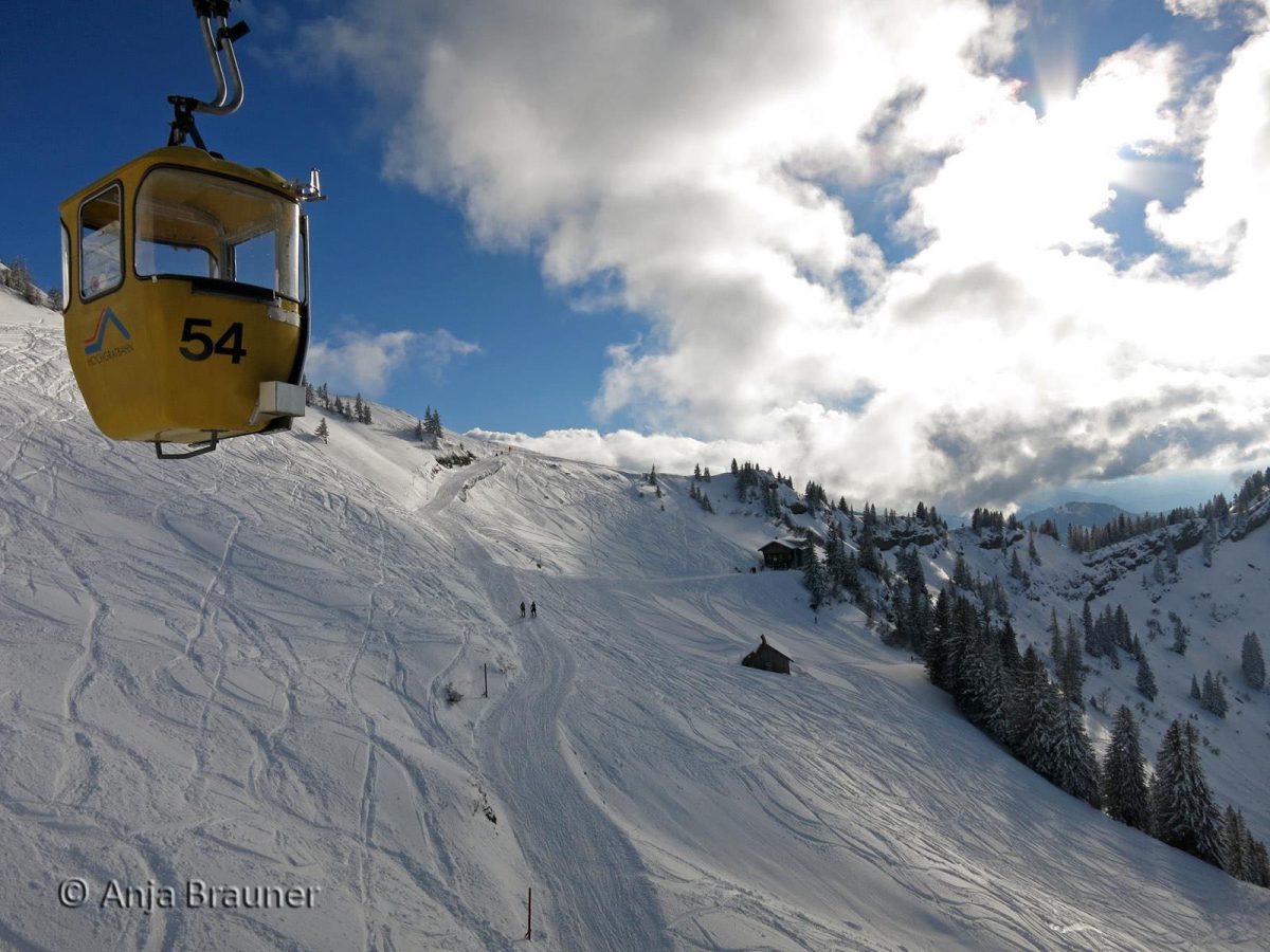 Hochgrat im Winter