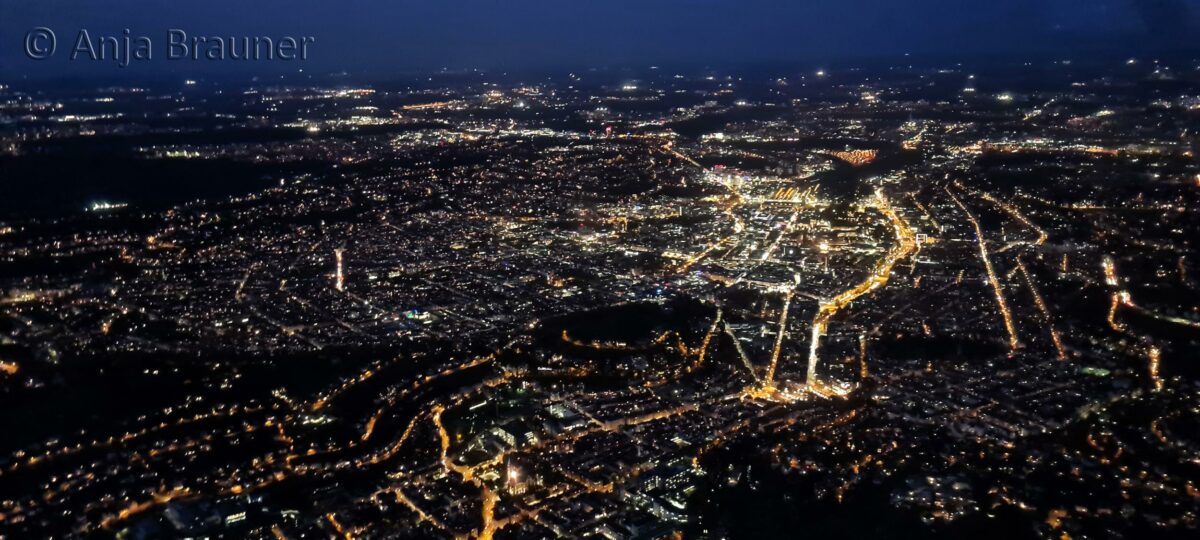 Stuttgart bei Nacht