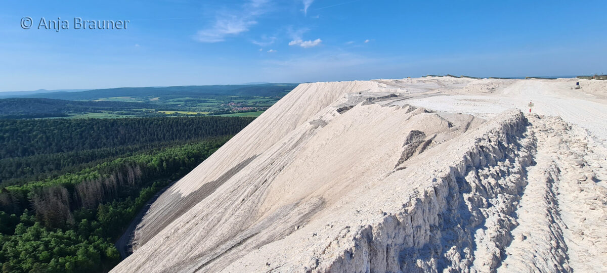 Weißes Gold – Monte Kali in Heringen