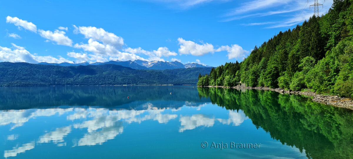 Malerischer Walchensee