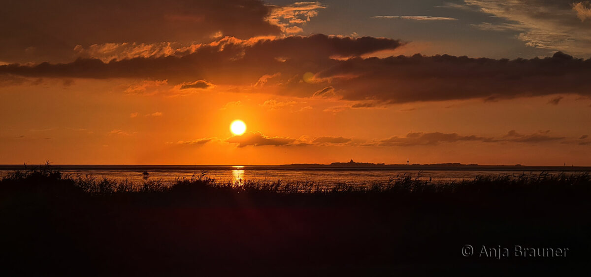 10 Minuten später an der Nordsee…