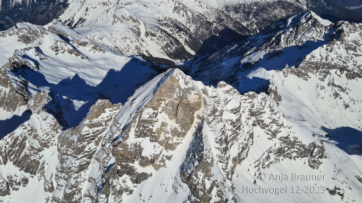 Der Hochvogel im Winter