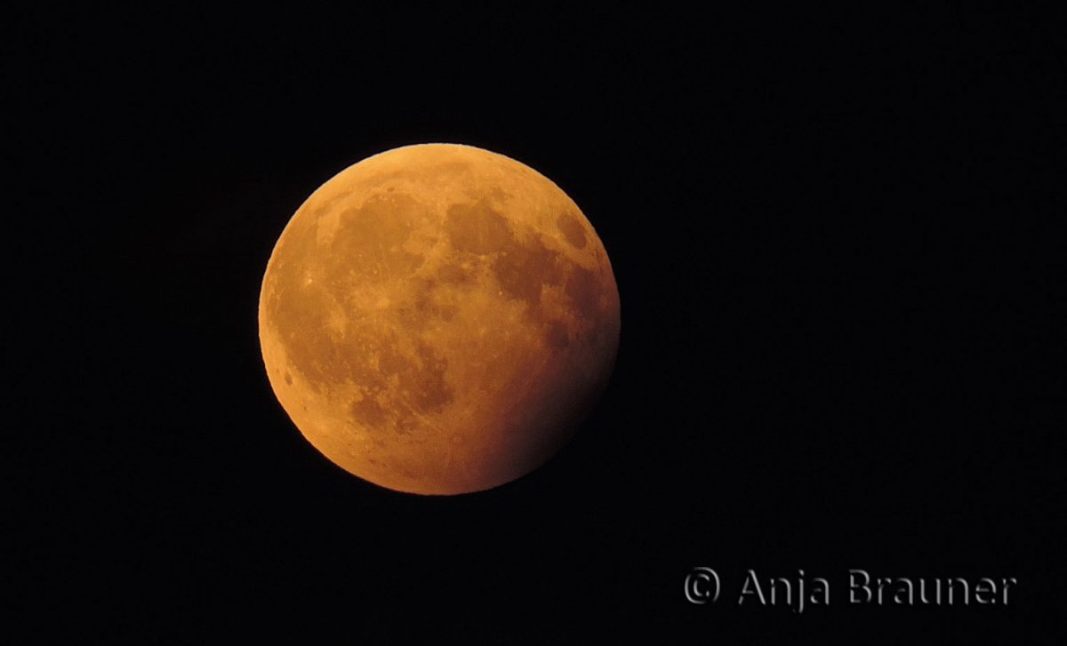 Partielle Mondfinsternis